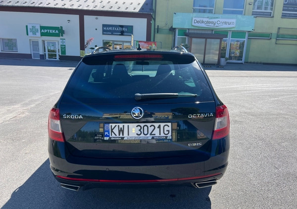 Skoda Octavia cena 49500 przebieg: 181631, rok produkcji 2015 z Wieliczka małe 79